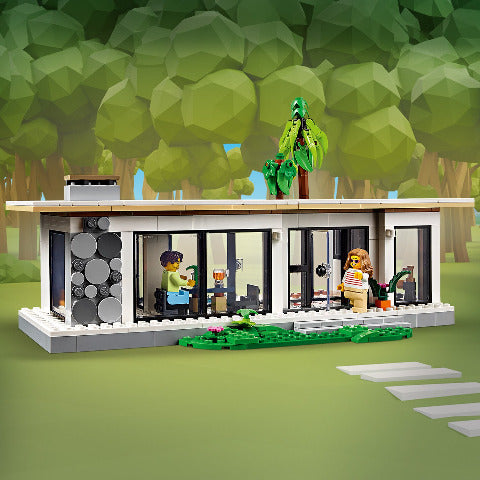 LEGO Creator Modern House - Treasure Island Toys