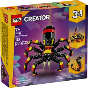 LEGO Creator 3in1 Wild Animal: Surprising Spider