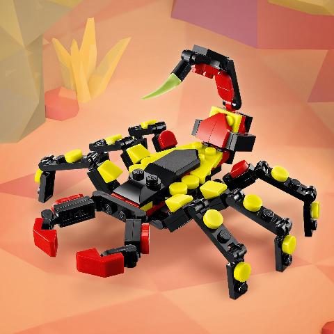 LEGO Creator 3in1 Wild Animal: Surprising Spider