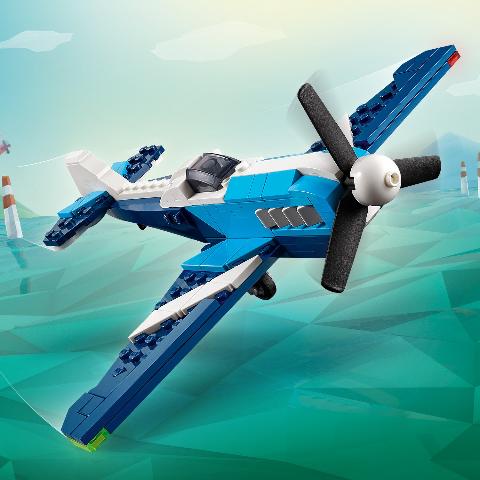 LEGO Creator 3in1 Aircraft: Race Plane - Treasure Island Toys