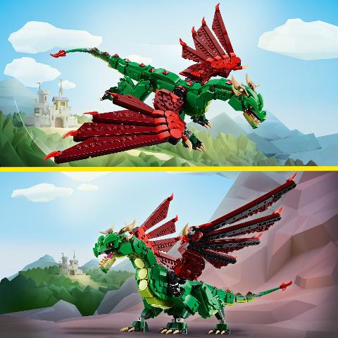 LEGO Creator 3in1 Medieval Dragon