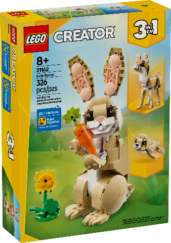 LEGO Creator 3in1 Cute Bunny