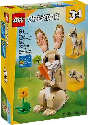 LEGO Creator 3in1 Cute Bunny