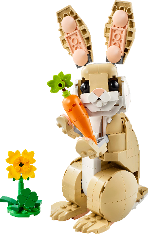 LEGO Creator 3in1 Cute Bunny