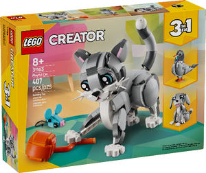 LEGO Creator 3in1 Playful Cat