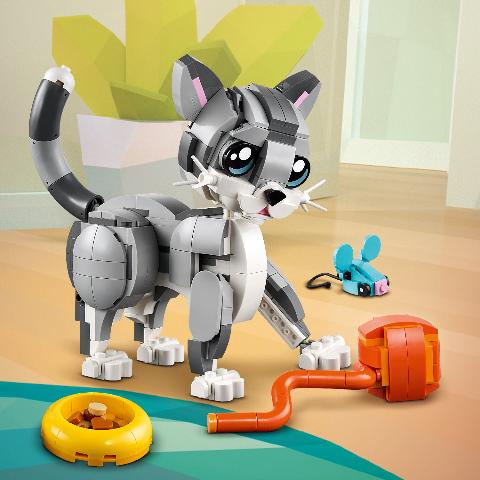 LEGO Creator 3in1 Playful Cat - Treasure Island Toys