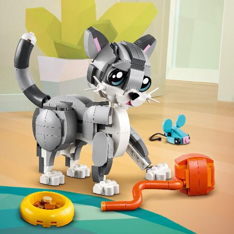 *COMING SOON* LEGO Creator 3in1 Playful Cat