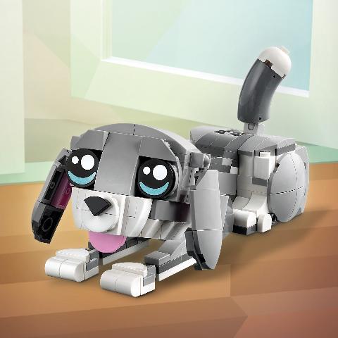 LEGO Creator 3in1 Playful Cat