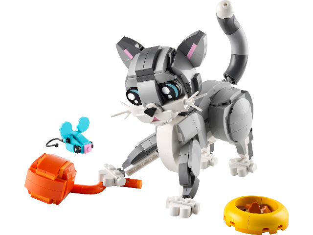 LEGO Creator 3in1 Playful Cat