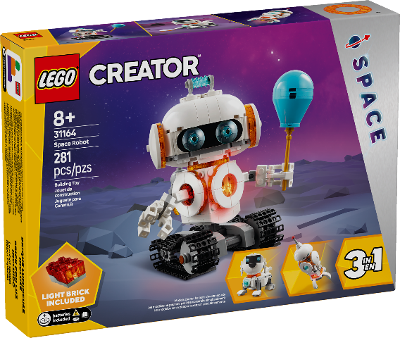 LEGO Creator 3in1 Space Robot