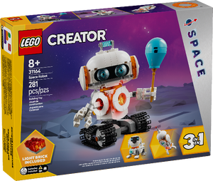 LEGO Creator 3in1 Space Robot