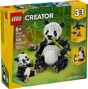 *COMING SOON* LEGO Creator 3in1 Wild Animals: Panda Family