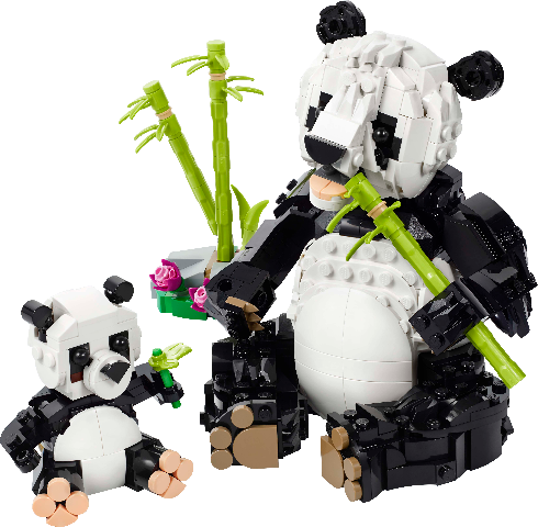 *COMING SOON* LEGO Creator 3in1 Wild Animals: Panda Family