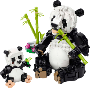 LEGO Creator 3in1 Wild Animals: Panda Family