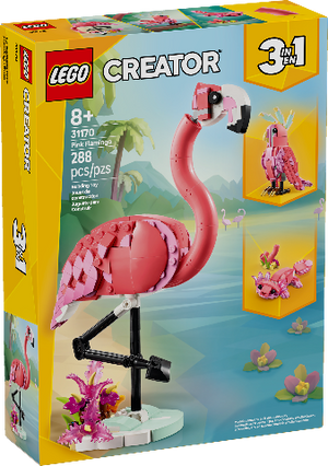 LEGO Creator 3in1 WIld Animal: Pink Flamingo