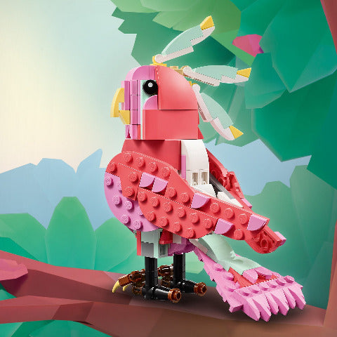 LEGO Creator 3in1 WIld Animal: Pink Flamingo