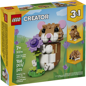 LEGO Creator 3in1 Cute Hamster with Flower