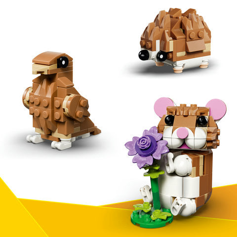 LEGO Creator 3in1 Cute Hamster with Flower