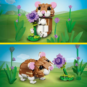 LEGO Creator 3in1 Cute Hamster with Flower