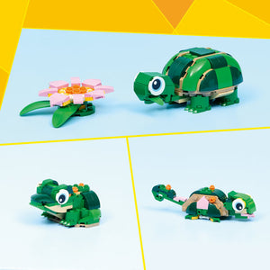 LEGO Creator 3in1 Turtle with a Water Lily Flower