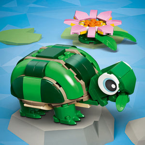 LEGO Creator 3in1 Turtle with a Water Lily Flower