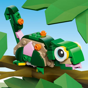 LEGO Creator 3in1 Turtle with a Water Lily Flower