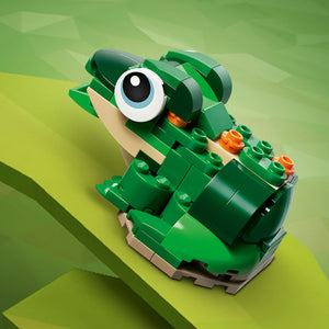 LEGO Creator 3in1 Turtle with a Water Lily Flower