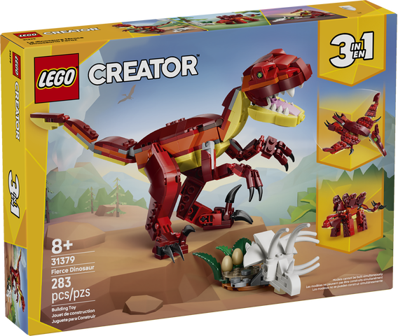 LEGO Creator 3in1 Fierce Dinosaur