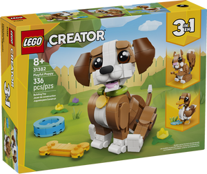 LEGO Creator 3in1 Cute Animals: Playful Puppy Dog