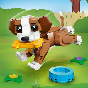 LEGO Creator 3in1 Cute Animals: Playful Puppy Dog