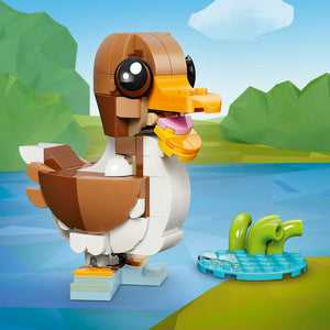 LEGO Creator 3in1 Cute Animals: Playful Puppy Dog