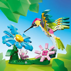 LEGO Creator 3in1 Wild Animals: Colorful Hummingbird - Treasure Island Toys