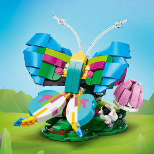 LEGO Creator 3in1 Wild Animals: Colorful Hummingbird - Treasure Island Toys