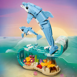 LEGO Creator 3in1 Sea Animals: Beautiful Dolphins