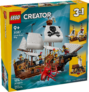 LEGO Creator 3in1 Iconic Pirate Ship
