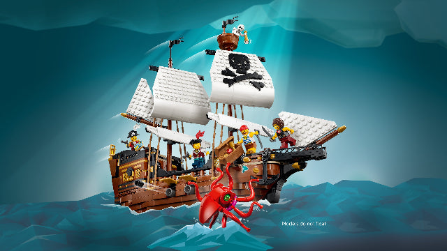 LEGO Creator 3in1 Iconic Pirate Ship