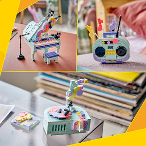 LEGO Creator 3in1 Music Decor Piano with Cat