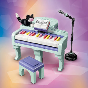 LEGO Creator 3in1 Music Decor Piano with Cat