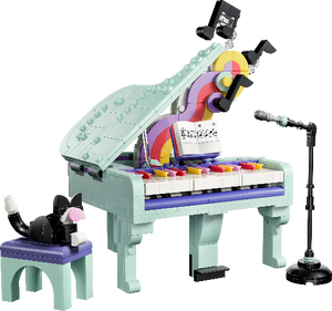 LEGO Creator 3in1 Music Decor Piano with Cat
