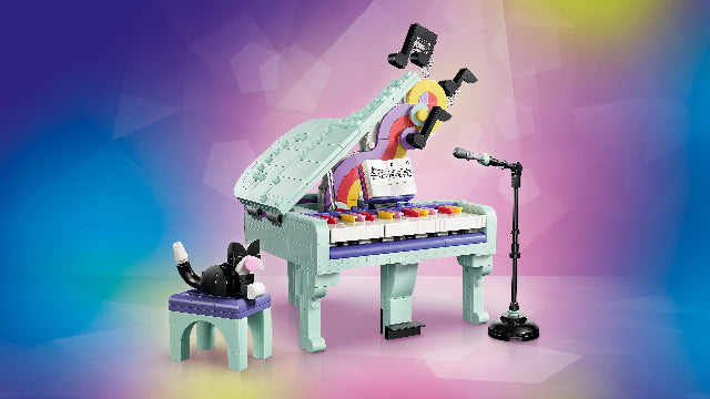 LEGO Creator 3in1 Music Decor Piano with Cat