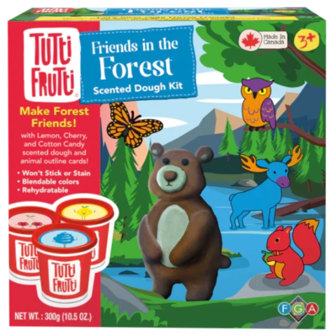 Tutti Frutti Friends In the Forest - Treasure Island Toys