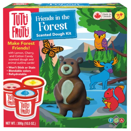 Tutti Frutti Friends In the Forest