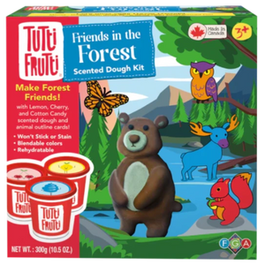 Tutti Frutti Friends In the Forest