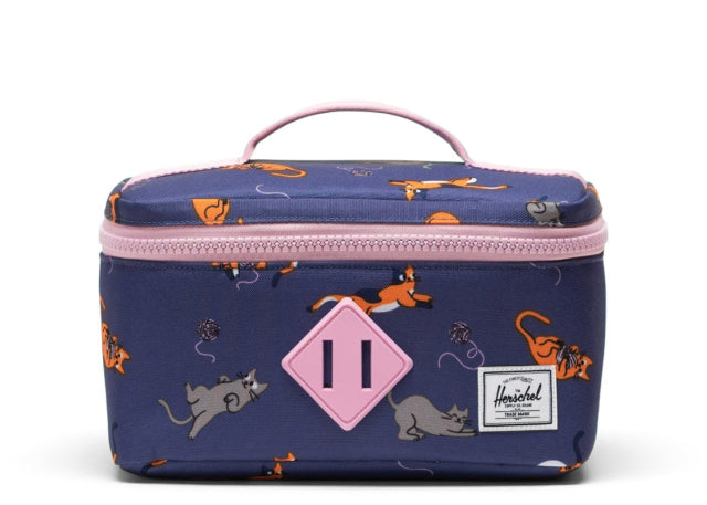 Herschel Heritage Lunchbox Playful Cats - Treasure Island Toys