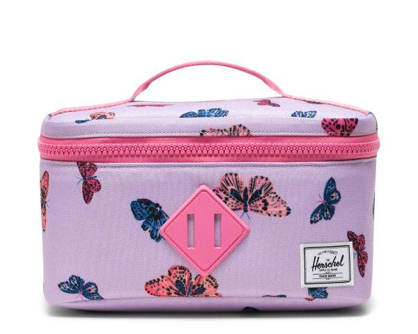 Herschel Heritage Lunchbox Butterfly Lavendula - Treasure Island Toys