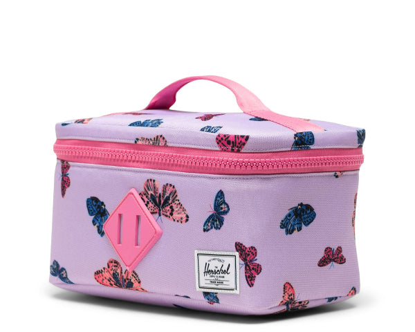 Herschel Heritage Lunchbox Butterfly Lavendula - Treasure Island Toys