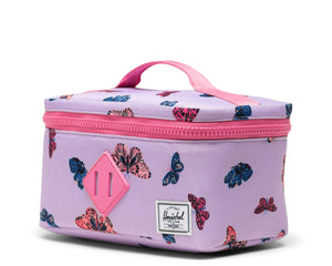 Herschel Heritage Lunchbox Butterfly Lavendula - Treasure Island Toys