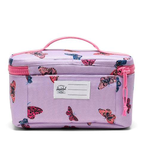 Herschel Heritage Lunchbox Butterfly Lavendula - Treasure Island Toys