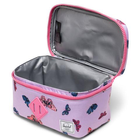 Herschel Heritage Lunchbox Butterfly Lavendula - Treasure Island Toys