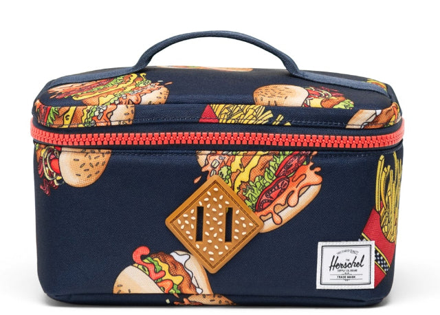Herschel Heritage Lunchbox Burgers and Fries - Treasure Island Toys